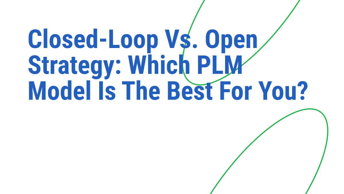 Companies need #sustainable, #transparent, and traceable #productlifecycle to thrive in uncertainty. Discover how #PLM can pave the way for sustainable design: bit.ly/3OcJsTJ

The PLM market was valued at US$21.71B in 2020, expected to reach US$32.42B by 2026, growing at