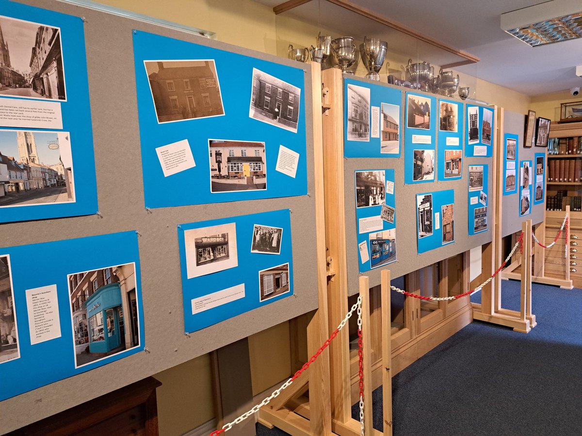 New Exhibition Now Open! Wednesday - Saturday 10am - 4pm! Come and find your favourite Louth landmark! #louth #louthmuseum #visitlincolnshire