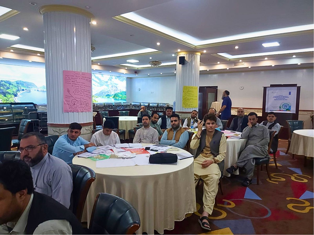 🌟 Empowering Civil Society Organisations for positive change! UNDP's #ACTIONproject trained 52 CSO reps on management, strategic Comms, community-led development, & more. Now they're geared up to enhance transparency, accountability, & deliver efficient services at all levels!