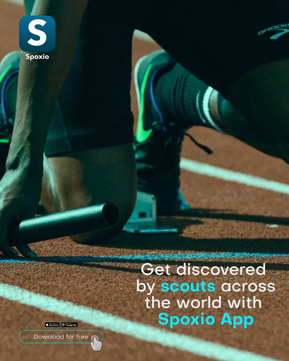 spoxioapp's tweet photo. Unleash your talent and get discovered worldwide with the groundbreaking Spoxio App!
Showcasing talents, connecting dreams, and making global scouts take notice!
Download now!
#spoxioapp #discovertalent #globalscouts #talentdiscovery #bediscovered https://t.co/o6d5uEpinm