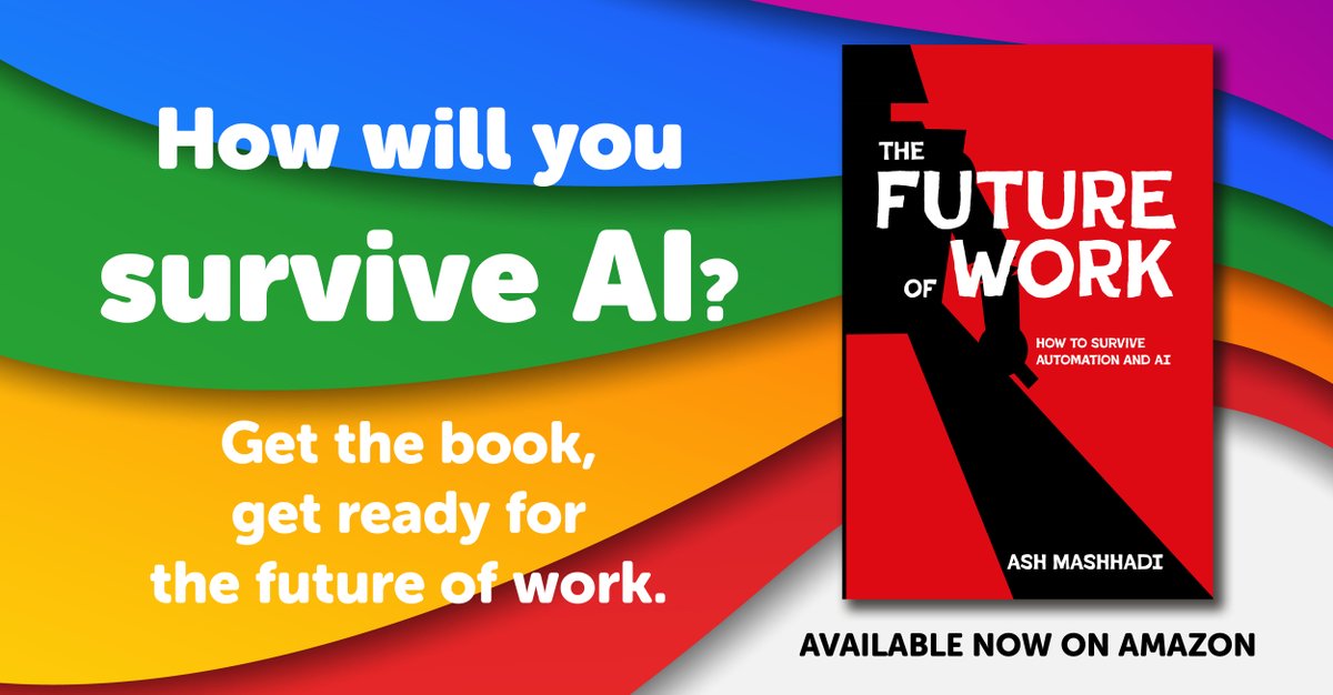 As artificial intelligence becomes more integrated into the workplace, remember that technology should augment human capabilities, not replace them. 

azonlinks.com/bc/7g3gz 

#FutureOfWork #WritingCommunity #AI