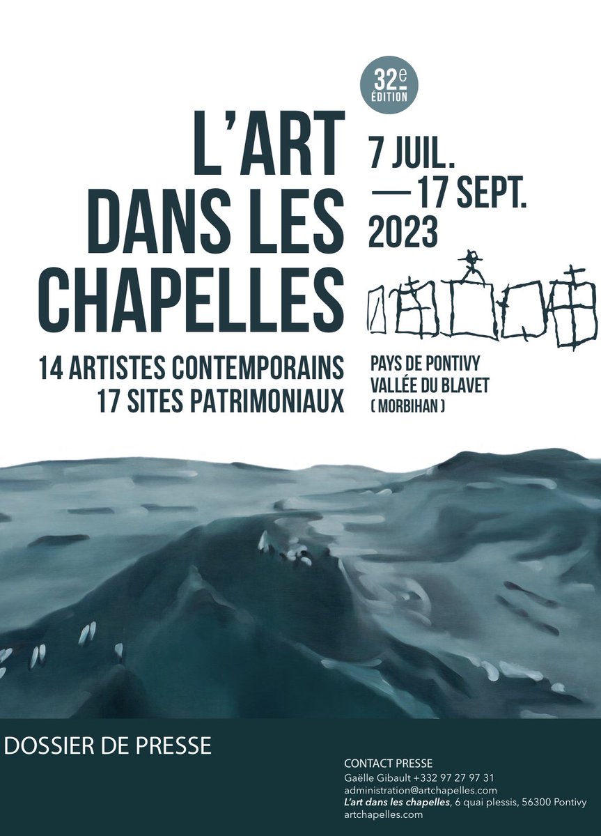 MilovanCavor's tweet photo. S’il y a une chose à faire absolument en Bretagne cet été, c’est le parcours «L’art dans les chapelles». Vous découvrirez de petits bijoux d’architecture dans la campagne autour de #Pontivy avec des décors inattendus et superbes et des œuvres d’art contemporain 🤩 https://t.co/cmYfgMsiZw