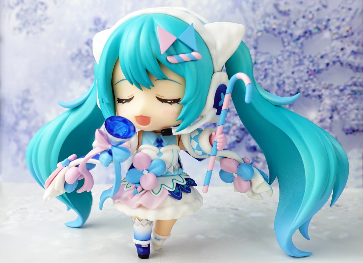 mneeokwo's tweet photo. #深夜の初音ミク撮影60分一本勝負  
#マジカルミライ 2020 Winter Festival Ver. 
#ねんどろいど 1740 #goodsmile 
#初音ミク #Miku #初音未來 #VOCALOID https://t.co/pG27SdO4YE