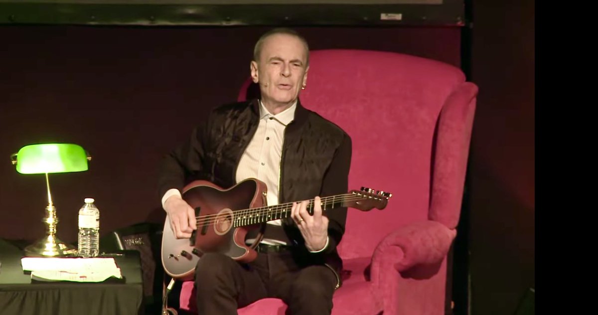 frossiofficial's tweet photo. For those who guessed โIn My Chairโ, you are correct!
โIn My Chairโ live from The Stables, Milton Keynes is now on #Youtube.
Link: https://t.co/iVmJ2l0XHk
Video - AVP Media Ltd
#francisrossi #tunesandchat #statusquo #gomor #newvideo #inmychair https://t.co/s0p9C8KSF4