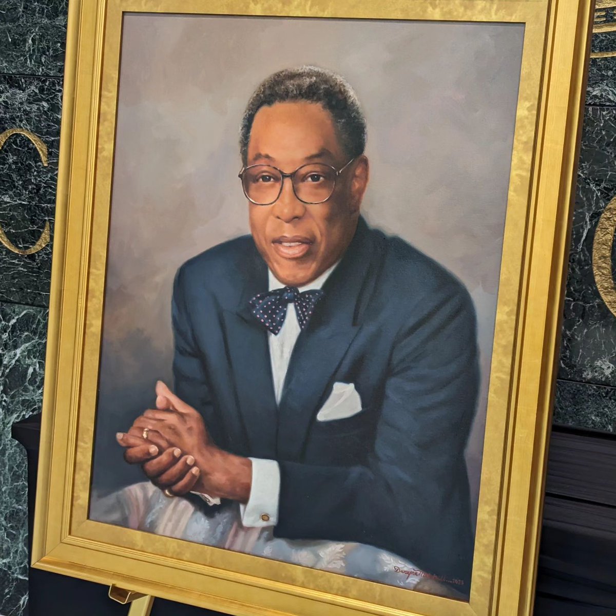 SWATSNation's tweet image. Thank you, atlcouncil, for honoring the life and legacy of Marvin Arrington, Sr. With a painting that will be placed outside of the Marvin S. Arrington, Sr City Council Chamber...

#SWATS #ATL - Swats.com