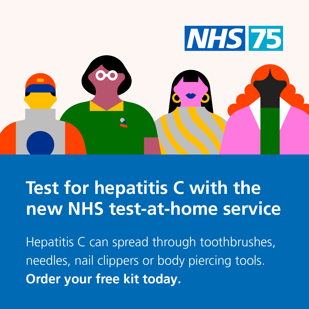 It has never been easier to find out if you have #HepatitisC.

The #NHS has launched a new online testing service. With a simple home finger prick test, you can get results in days. Order a free home testing kit today ➡️ bit.ly/3KgeeKc.

<a href="/HepatitisCTrust/">The Hepatitis C Trust</a>