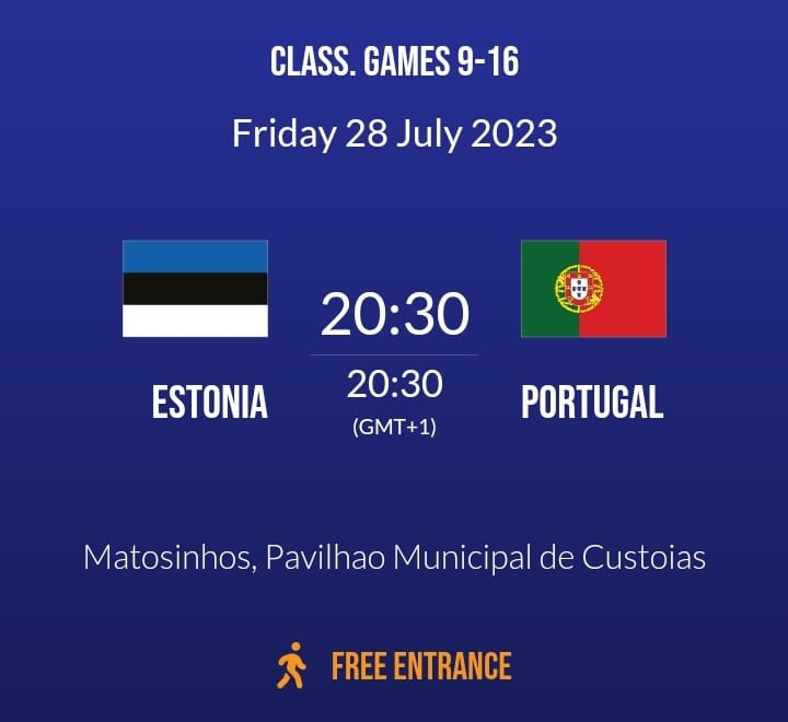 gdbleca's tweet photo. O nosso Minibasquete segue apoiando a Seleção Sub-18 de Portugal. Hoje, às 20:30hrs. no Pavilhão Municipal de Custóias.
.....
#GDBL #gdblminibasquete https://t.co/BvxSRYNM66