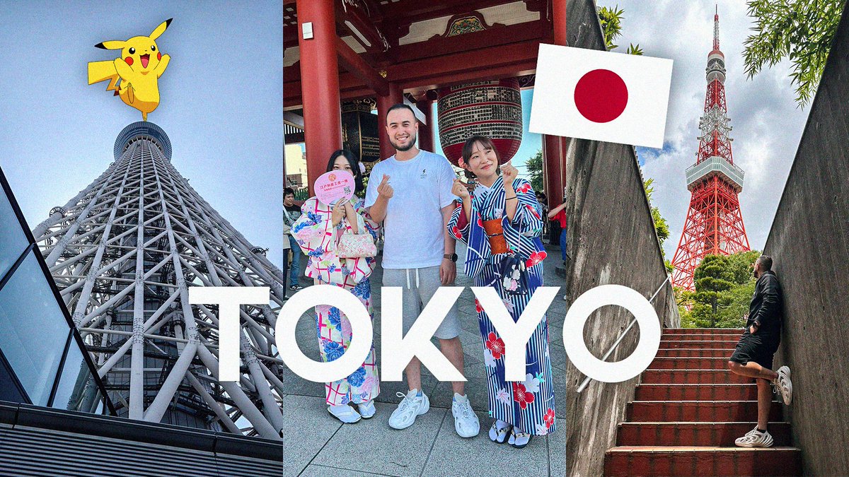 Made a vlog of my esports trip to Tokyo, Japan. Wanted to share my experience with you guys and hopefully you'll enjoy the video! 🇯🇵🙏 youtu.be/8ZPZWJiwL8E