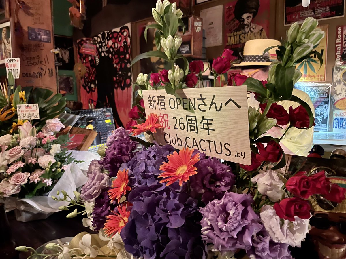 spikebarjoint's tweet photo. おめでとうございます🎉
@OPEN_info https://t.co/97QtRobP3R