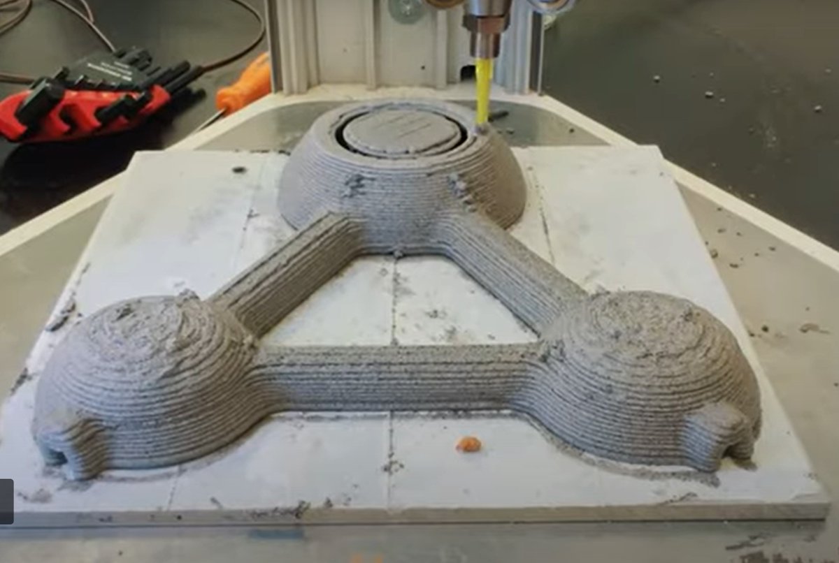 Prof. <a href="/jose_martinho/">Martinho Oliveira</a>, the header of <a href="/EMART_RG/">EMaRT_RG</a>, has discussed the development prospects of robocasting for moon-based structure constructs, using regolith as raw material.
<a href="/esan_ua/">ESAN</a>; <a href="/UnivAveiro/">Universidade Aveiro</a>

#SpaceManufacturing

👉youtu.be/h4eS3m2SaUQ (timeframe: 8:43)