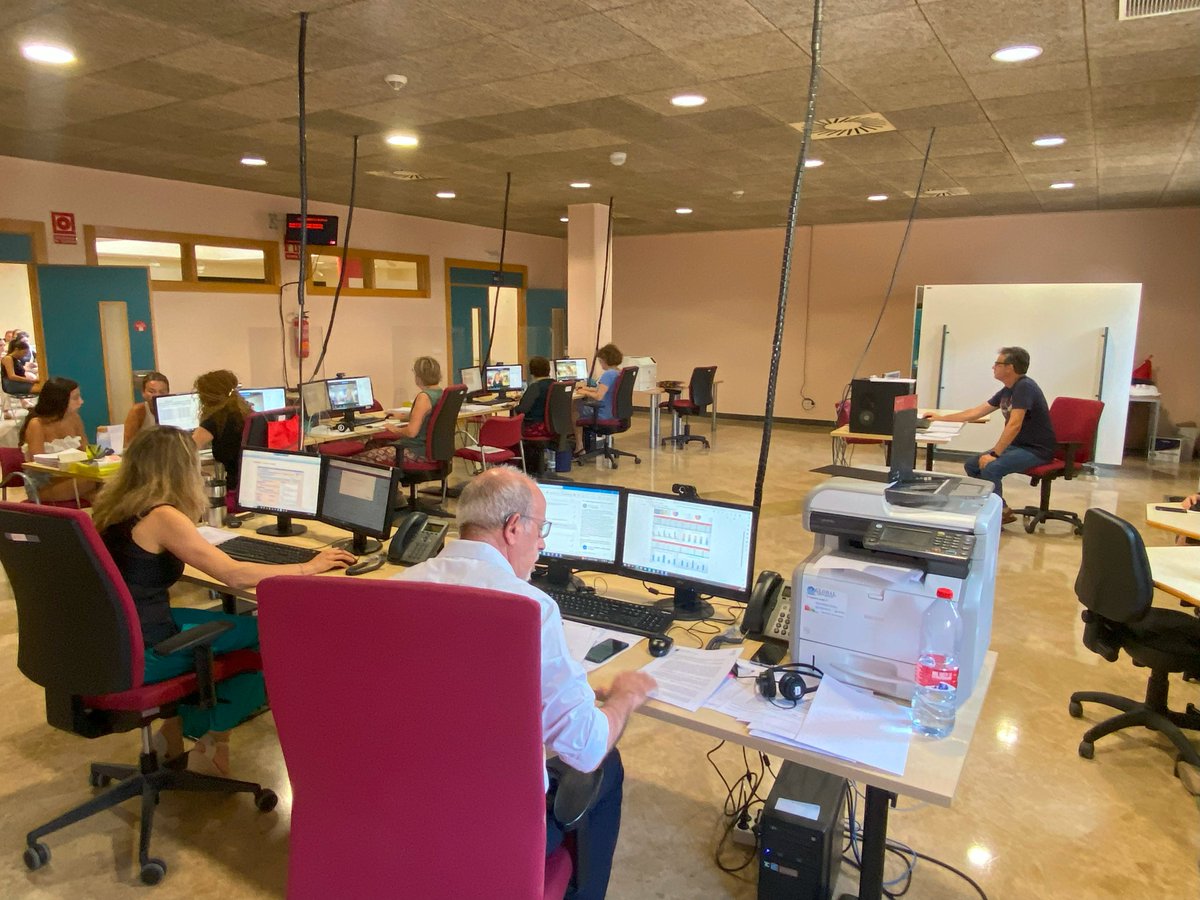 AticaUM's tweet photo. 🟢Finaliza esta semana de #llamamientos en la @UMU  y un 49% de los estudiantes citados habéis asistido de forma virtual👩🏽‍💻👨🏼‍💻#TrasformaciónDigitalUMU 🚀 https://t.co/FsnK3nquW7