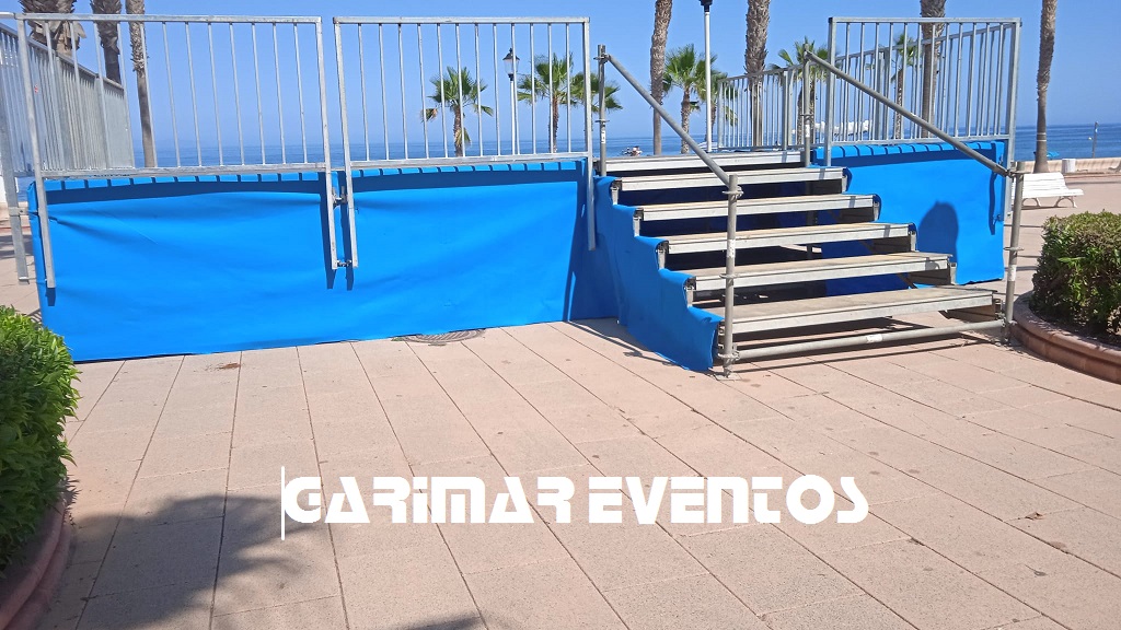 garimareventos's tweet photo. #escenariolahyer#eventos2023 #jaimas #carpasparaeventos #WC #Adra #mesas #sillas #roquetasdemar https://t.co/mXaWBM52pX