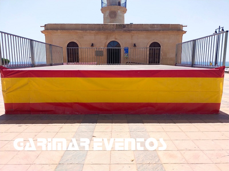 garimareventos's tweet photo. #escenariolahyer#eventos2023 #jaimas #carpasparaeventos #WC #Adra #mesas #sillas #roquetasdemar https://t.co/mXaWBM52pX