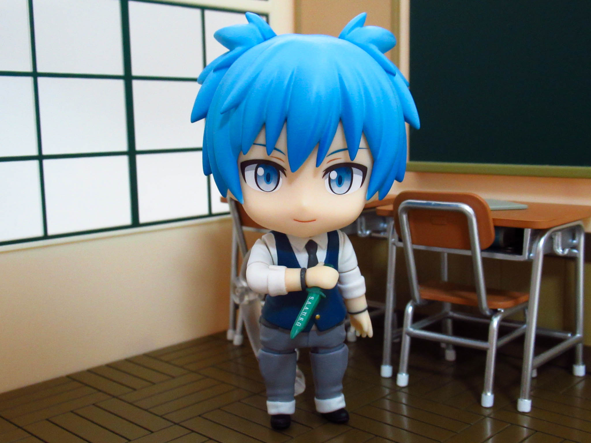 暗殺教室　潮田渚　ねんどろいど Amazon | ねんどろいど 暗殺教室 潮田渚 ノンスケール
