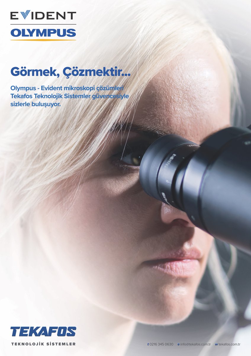 📣 Evident - Olympus mikroskop çözümleri artık Tekafos Teknolojik Sistemler güvencesiyle....

Firmamız, 2023 yılı itibariyle Evident Scientific ürün segmentinde bulunan Endüstriyel Tahribatsız Muayene Sistemlerinin (#Videoskop / #Boroskop sistemleri, #NDT sistemleri, #XRF