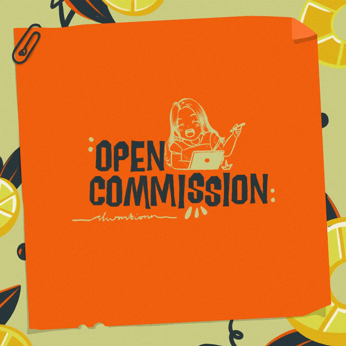 slwmtionn's tweet photo. OPEN COMMISSION! [INDO ONLY]
haiya, akhirnya buka commis lagi, please contact me if you interested yaw, feel free to ask me if you have any questions 
#opencommission #opencomissionindonesia https://t.co/dIKIHTzhJG