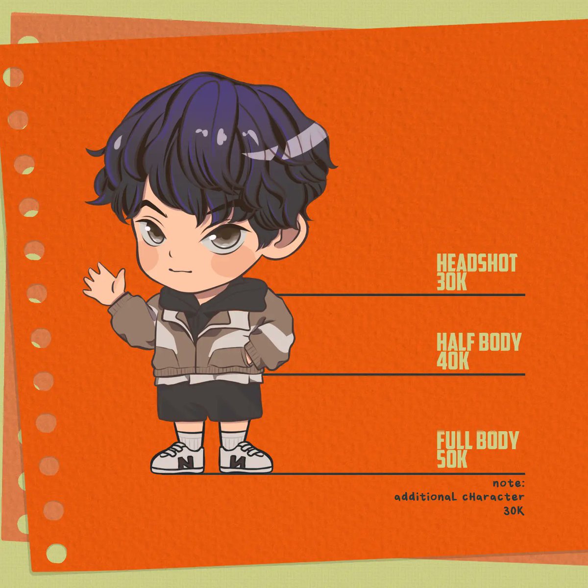 slwmtionn's tweet photo. OPEN COMMISSION! [INDO ONLY]
haiya, akhirnya buka commis lagi, please contact me if you interested yaw, feel free to ask me if you have any questions 
#opencommission #opencomissionindonesia https://t.co/dIKIHTzhJG