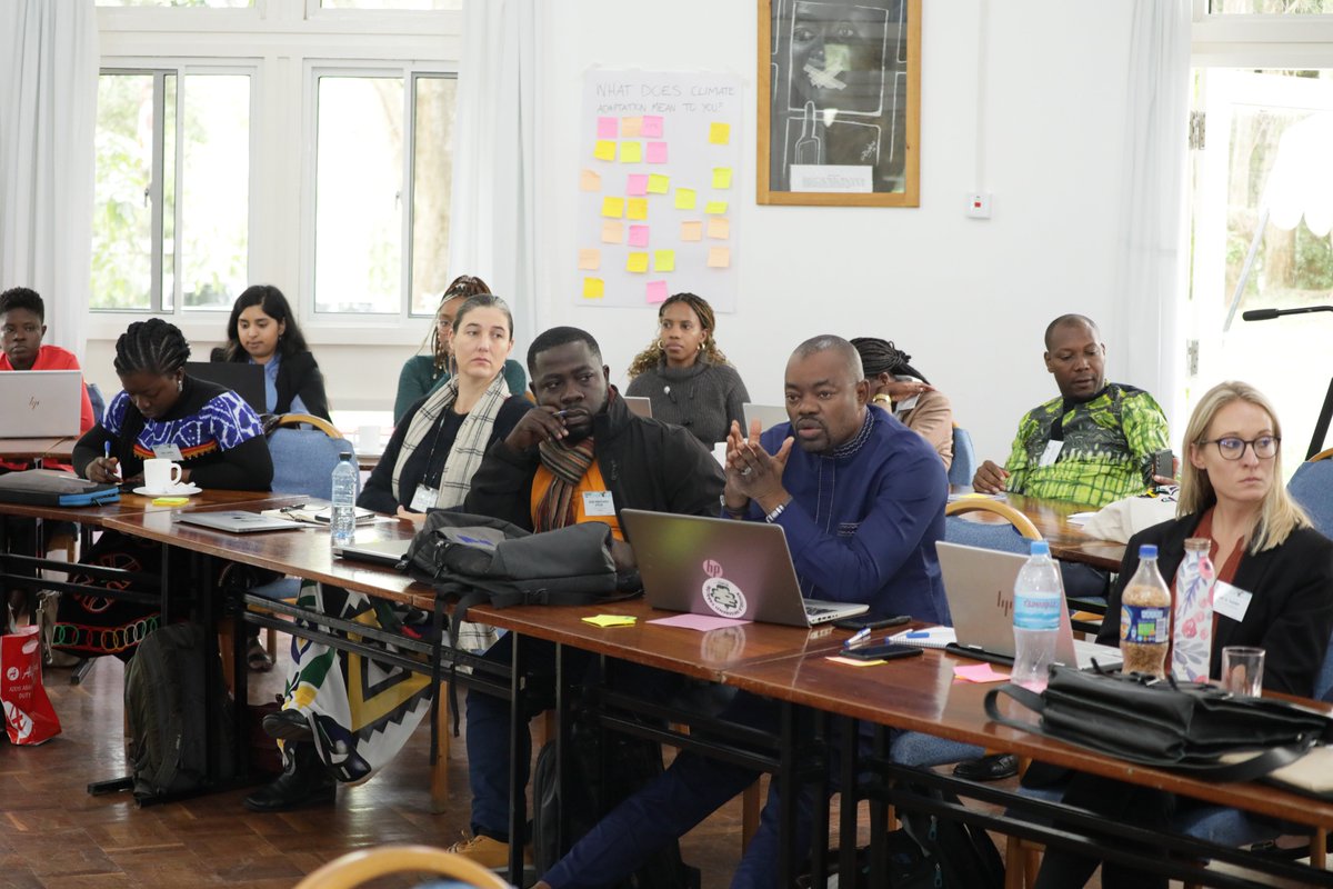 PowerShftAfrica's tweet photo. Day 3: The African CSOs workshop in Arusha, Tanzania, reaches its culmination with the final session now underway. 
#AdaptorDie  #Adapt2Develop #Adapt4Prosperity
#AdaptationFinance²