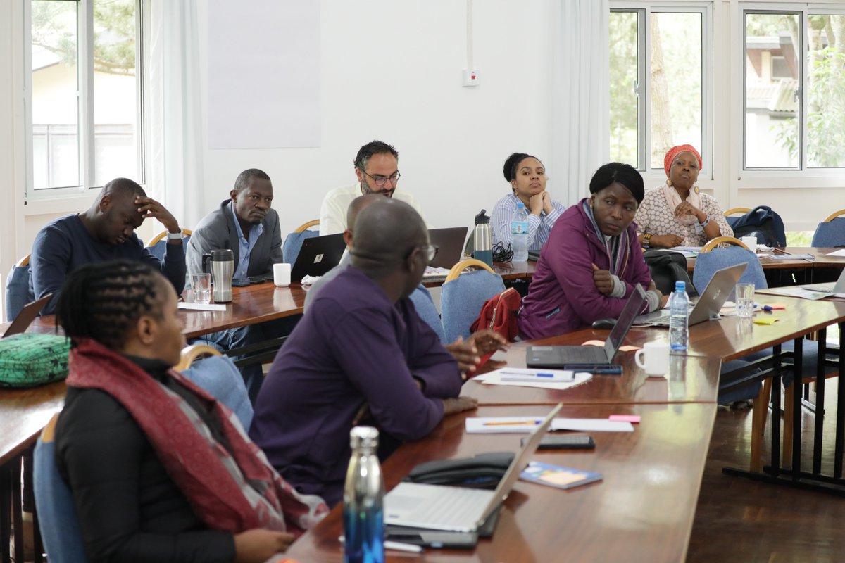 PowerShftAfrica's tweet photo. Day 3: The African CSOs workshop in Arusha, Tanzania, reaches its culmination with the final session now underway. 
#AdaptorDie  #Adapt2Develop #Adapt4Prosperity
#AdaptationFinance²