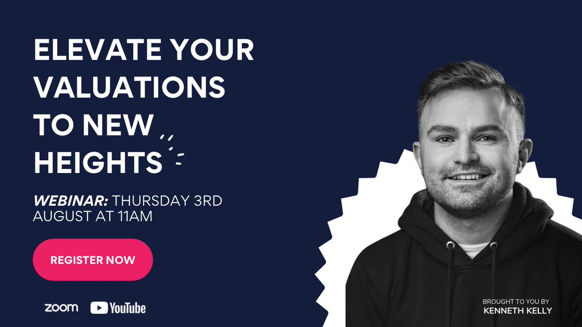 iPPindex's tweet photo. Next week on the iPPi Insider... 💭 

Join us this Thursday 3rd of August (11:00-11:45) as we share how you can "Elevate your valuations to new heights".

🗓️ Details: Thursday, August 3rd, 2023 at 11:00-11:45AM 

Sign up now: (Link in comments).

#data #analytics #datascience https://t.co/LFB9iJFCST