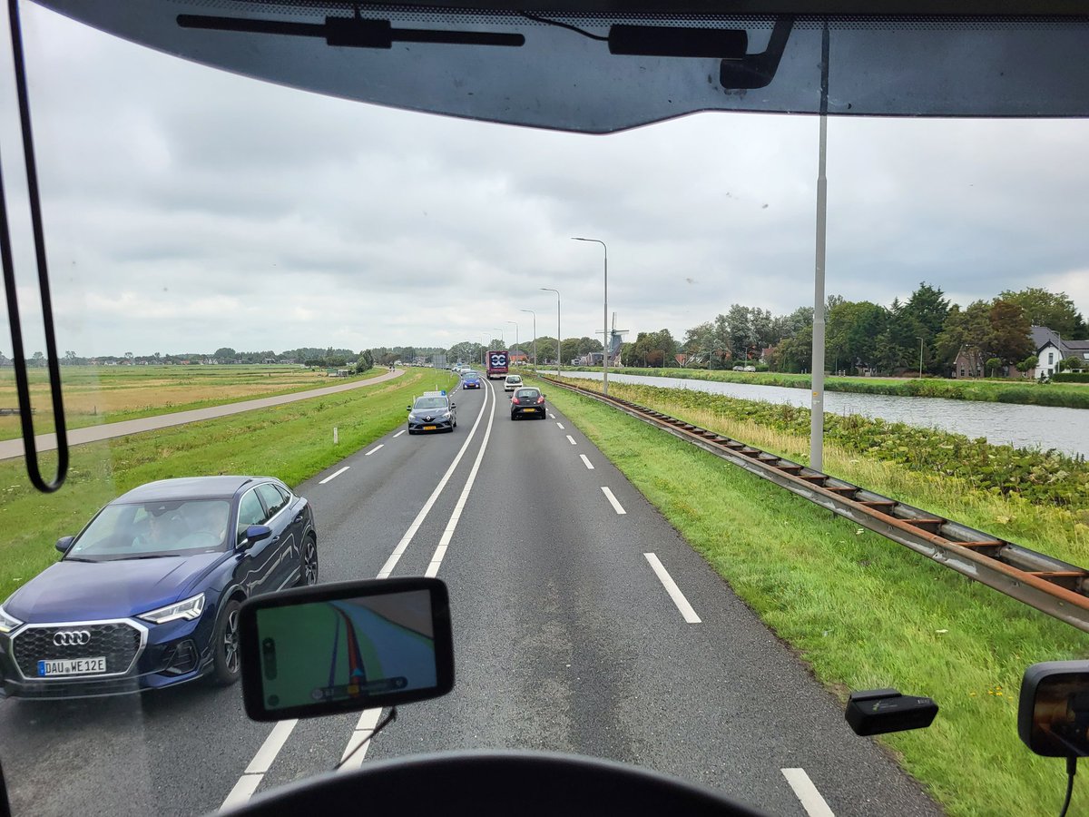 Ze zijn weer los gelaten op Texel weer druk op deN9