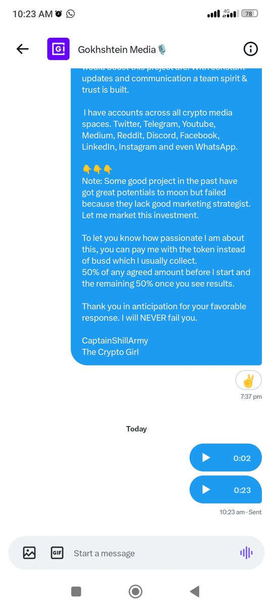 CRYPTO GIRL 01 🐦 tweet media