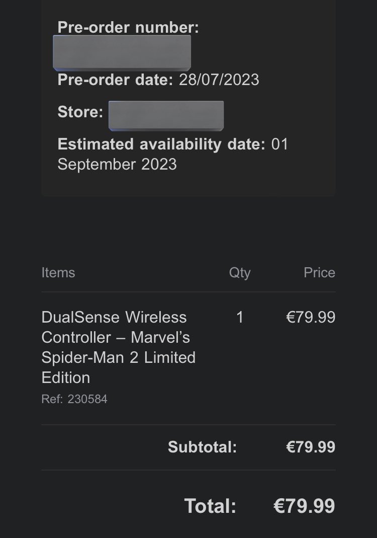 Pleasure doing business with you once again <a href="/insomniacgames/">Insomniac Games</a> 🙌