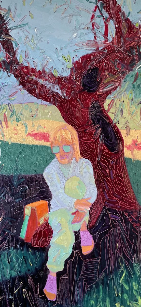 ANDY BARLOW FINE ART tweet media