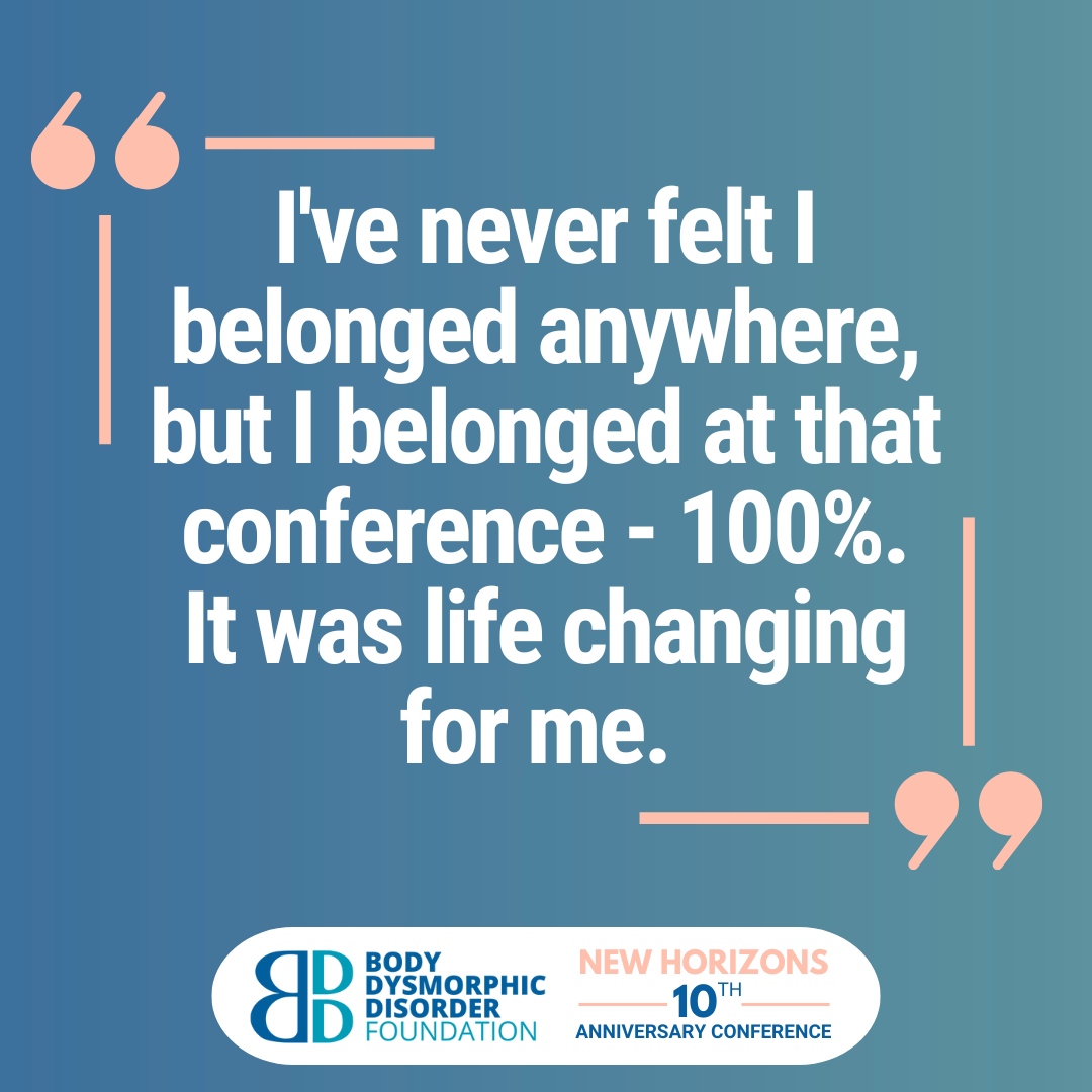 We are truly honoured that people come away from our conference feeling like this, and even better when they share it in their feedback 💙

Come and join us, in person or virtually, on 4th November 2023.

tickettailor.com/events/thebody…