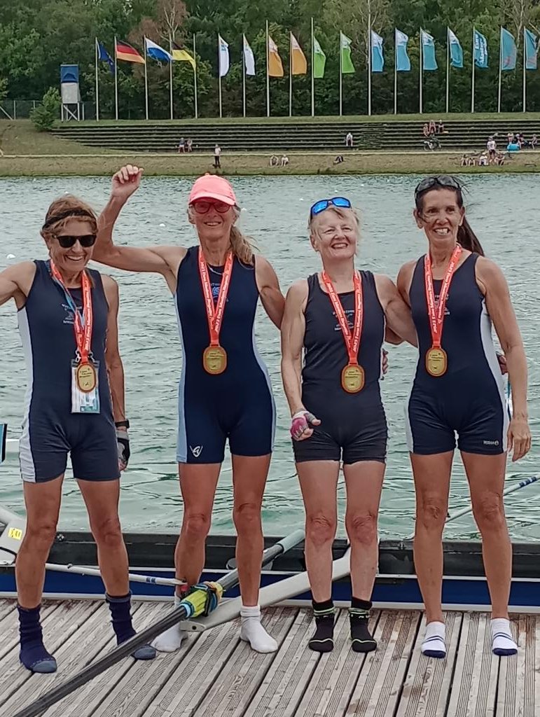 Win for <a href="/WeybridgeRC/">Weybridge Rowing Club</a>