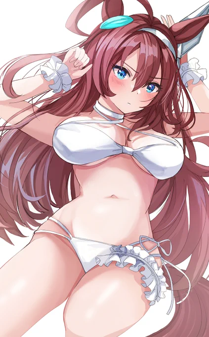 ミホノブルボン  #ウマ娘