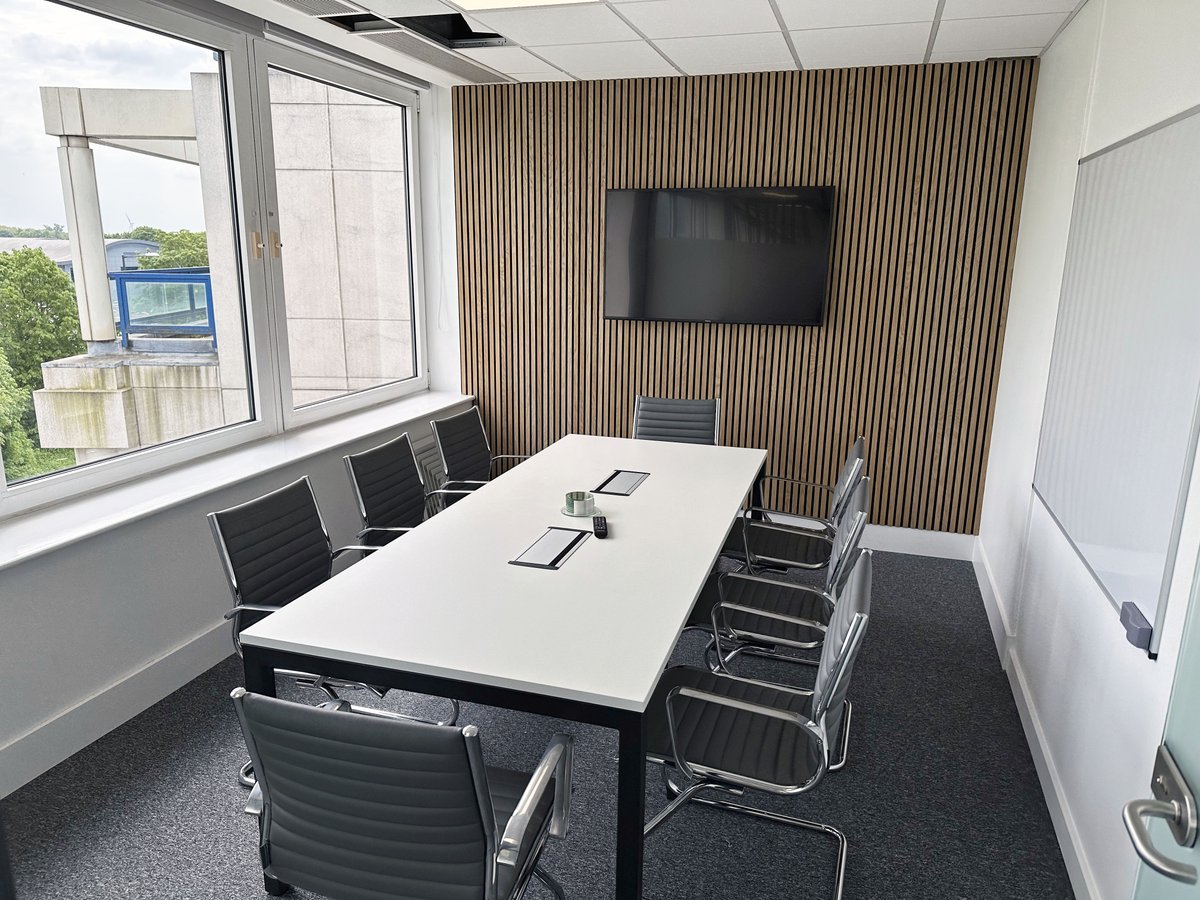 dsp_interiors's tweet photo. @dsp_interiors have successfully completed the design and #fitout of a new facility for #RPS Group at Pentagon House in Derby. 

We transformed the empty building shell into a #bespokeunit complete with #strikingfinishes and #glasspartitions. https://t.co/9rngqIGg1I