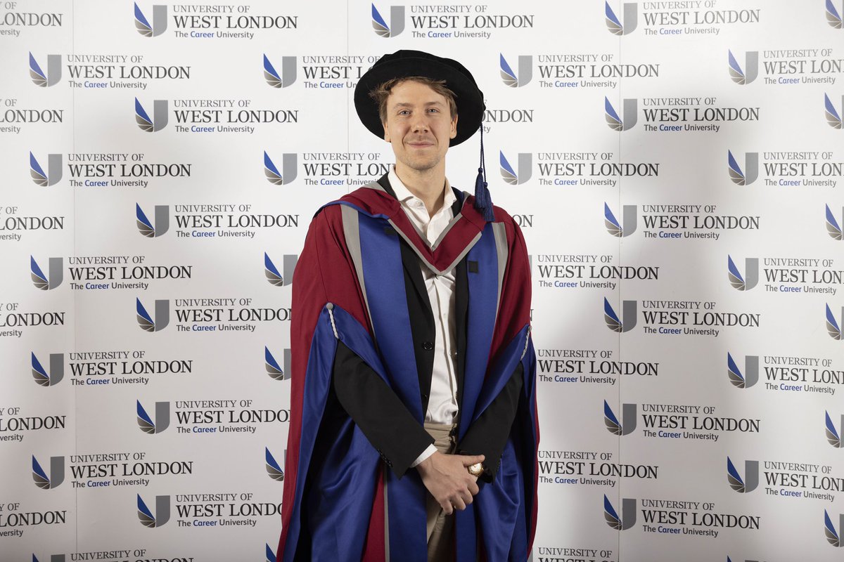Our first graduate from our second day of our summer 2023 graduation is Josh Parks. We’re honouring Josh for his amazing work in the field of VFX and his work in helping the university in developing their VFX courses. Congratulations Josh!
