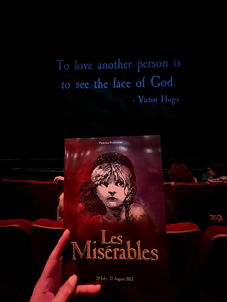 TaroMitsumori's tweet image. #lesmiserables #openingnight #chookas @packeminprods #packeminprods (@ Riverside Theatre in Parramatta, NSW) swarmapp.com/c/3BNMEPIMvYr