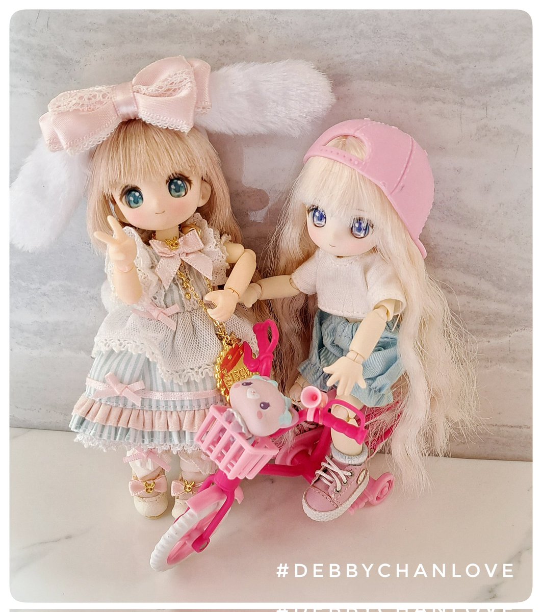 debbychanlove's tweet photo. #japanesedoll #dolls #mimigarden #azone #azonedoll #azonedollphotography #azonejp #japanesedoll #dollmini #sugarcups https://t.co/MCTEHfjj9i