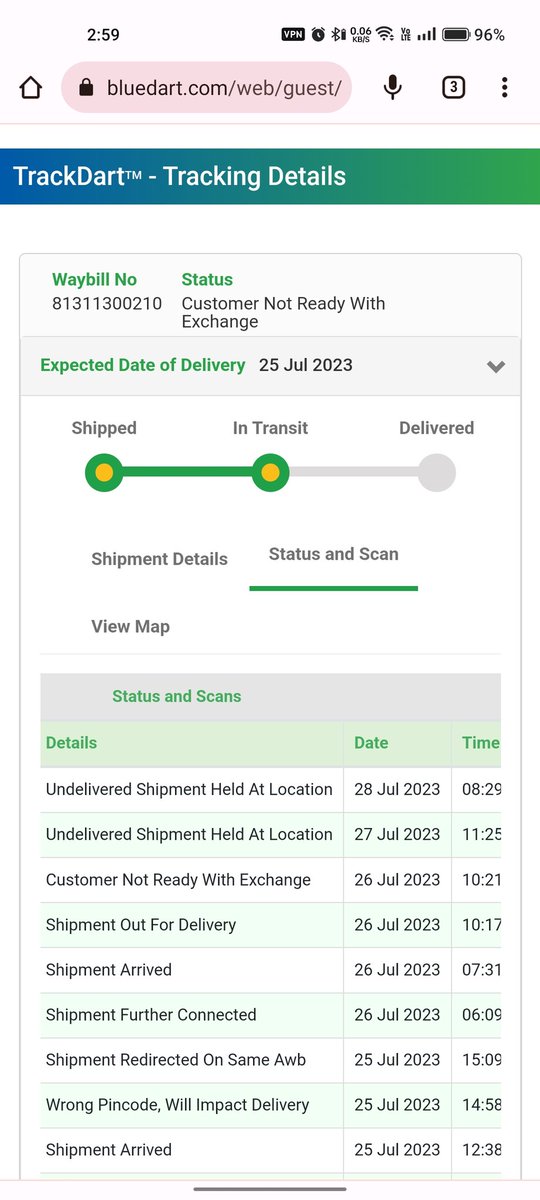 mayank7884's tweet photo. @SamsungMobile @Samsung @SamsungIndia Whats the point of making a first time purchase from Samsung E-store when there are lots of vague gaps in delivery. Without even delivering it was saying that"customer not ready for Exchange". #customerfeedback https://t.co/orBSiJMisD