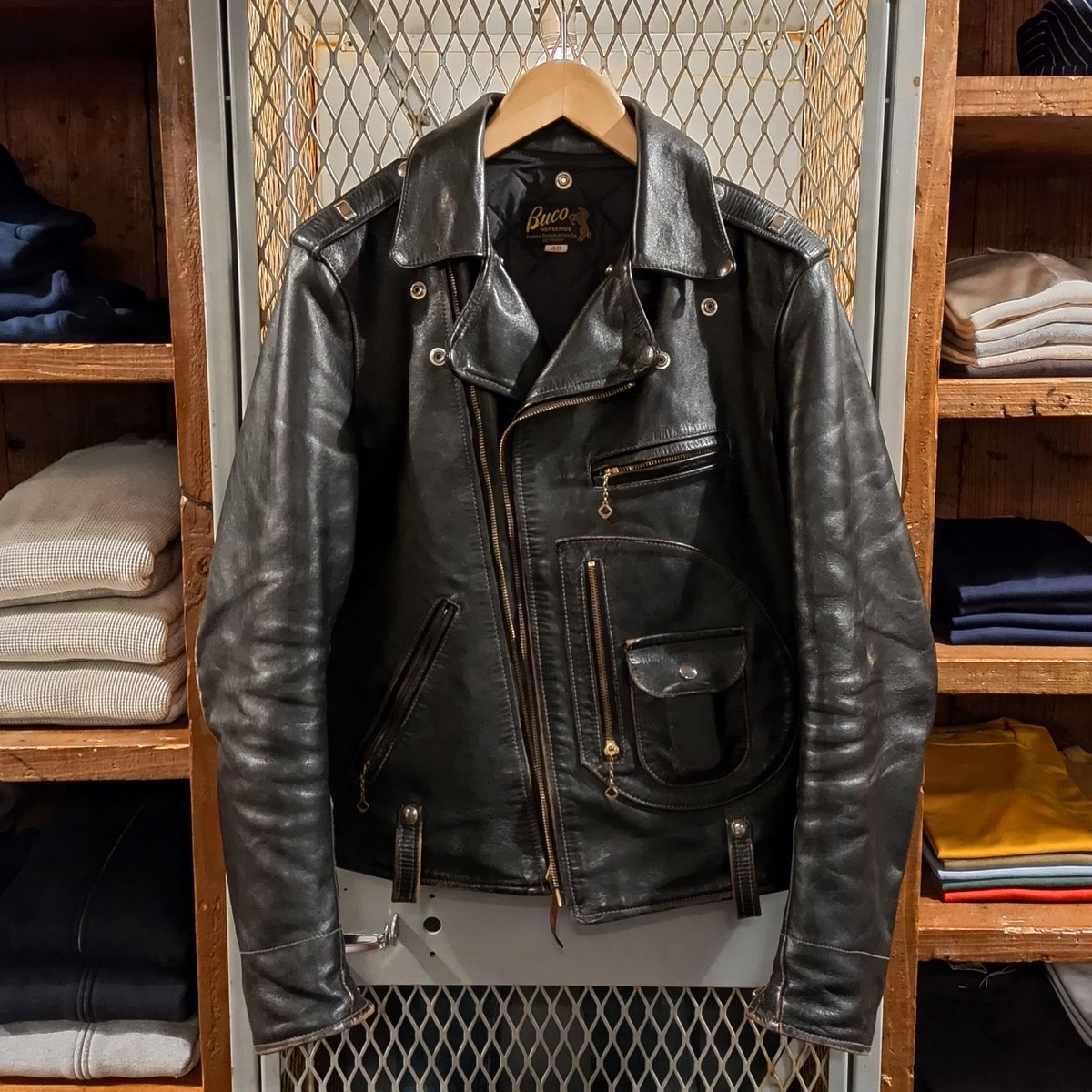 リアルマッコイズ名古屋 BUCO J-24 JACKET : TheREALMCCOYS NAGOYA 