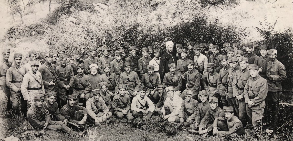 2 Ağustos 1923, Yiğit ve Yürekli Kahramanlar’dan oluşan 15. Alay Zabitanı.