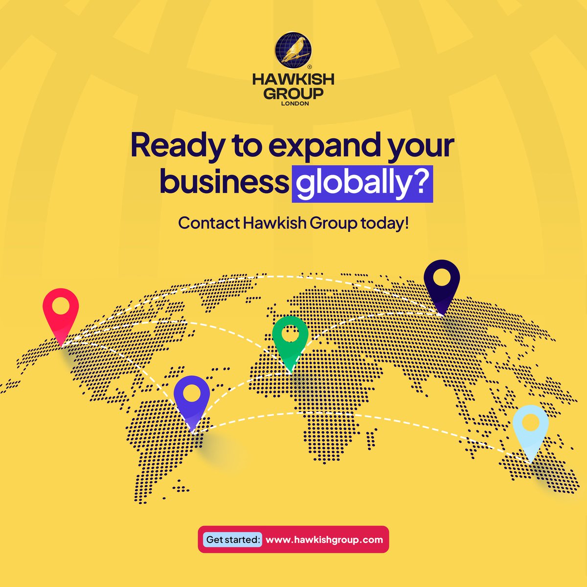 hawkishGroup's tweet photo. Hawkish Group specializes in helping businesses navigate international markets and overcome challenges. 

Reach new horizons with Hawkish Group. Call us or send a whatsapp message today on +2348100667107, +442071675741 or send us Email: Info@hawkishgroup.com! 

#BusinessGrowth https://t.co/rgJOmmgXGq