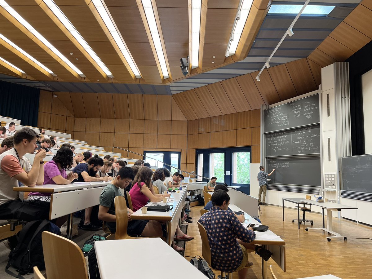 Ytm2023's tweet photo. We hope you had a wonderful time at the beach yesterday evening!🏝️ ⚽️☀️Don’t miss Marc Hoyois‘ final lecture happening now in CO1 https://t.co/Vhoh53lYWE