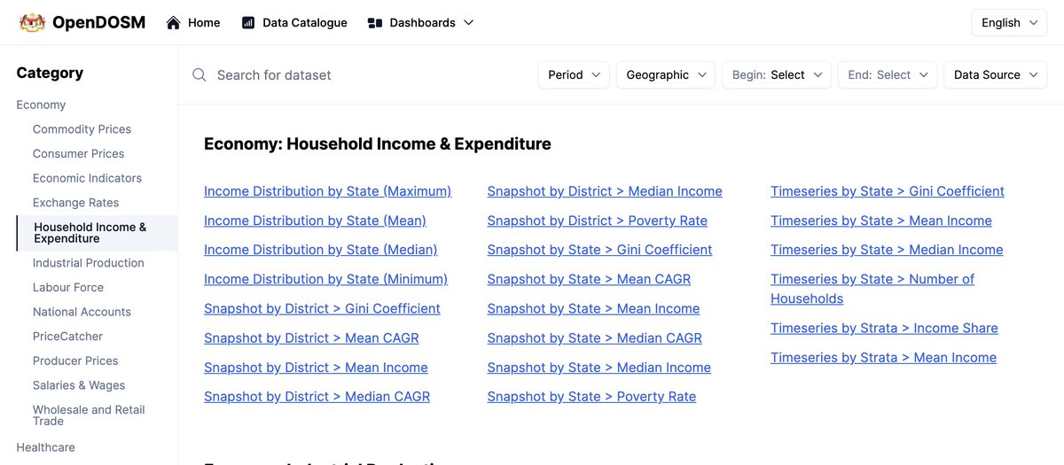 There is a lot more to dig into - I may post more stuff on HIES (Household Income and Expenditure Survey) in the coming days.

Massive props to DOSM <a href="/StatsMalaysia/">DOSM</a> for their work in producing this report + open on OpenDOSM!

This data is VERY difficult to produce. Respect.