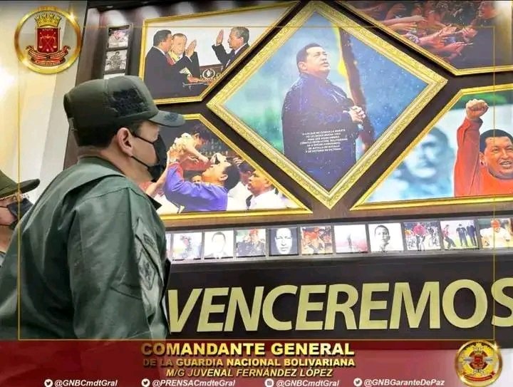 #28Jul 📣.@GNBCmdtGral Desde la gloriosa #GNB conmemoramos el natalicio de un Gigante, el Gran Líder de la Revolución Bolivariana, nuestro Comandante Eterno Hugo Rafael Chávez Frías.