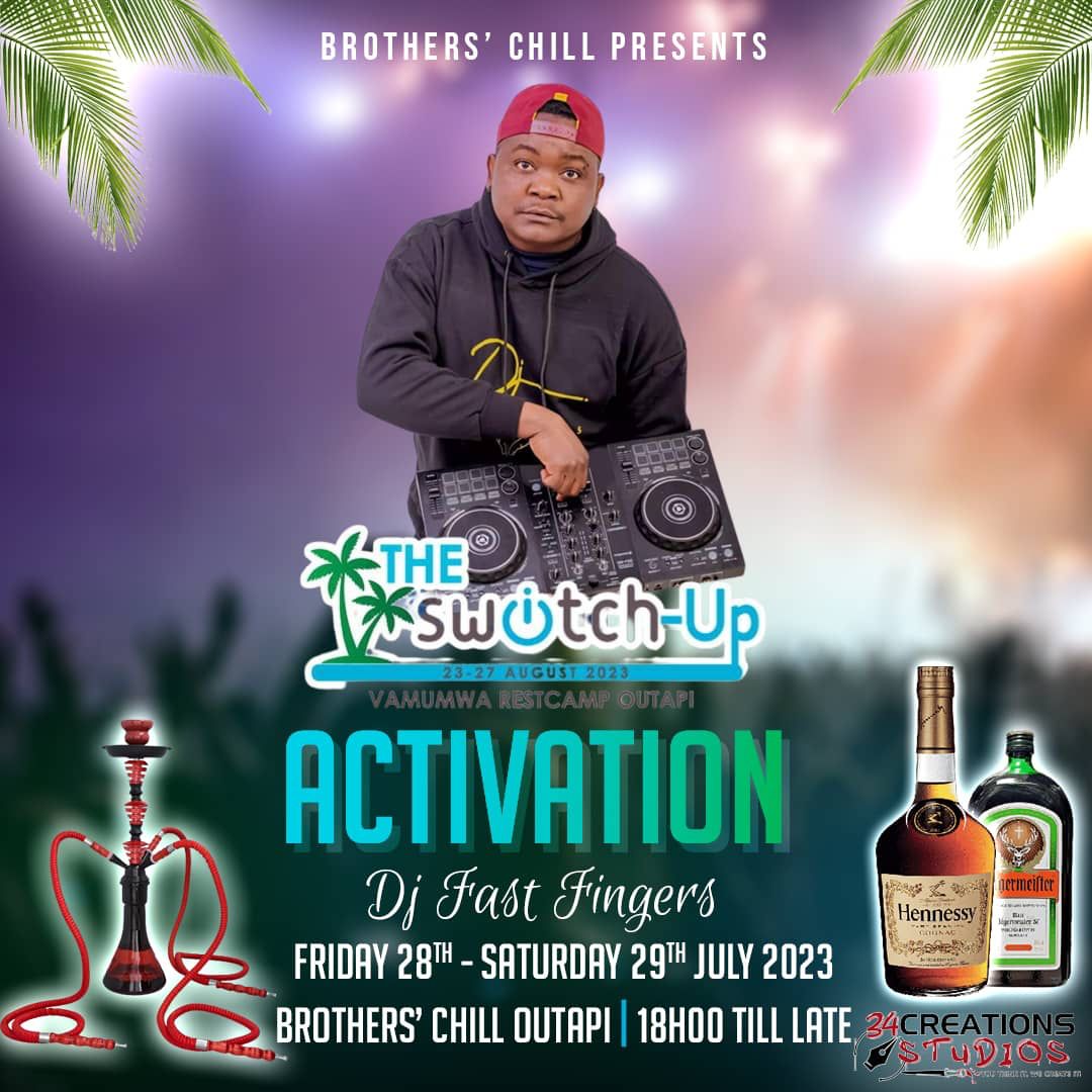 TheSwitchUpNam's tweet photo. We are chilling with the brothers this weekend 🔥🔥If you're in Outapi come through through fam💯
#ActivationO2
#SwitchUpGang
#BrothersChillOutapi https://t.co/qJm6MTXi6Q