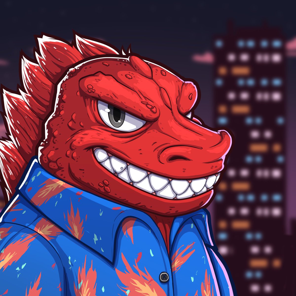TheToyMaker_'s tweet photo. Two more Kaijus, directly from Sorashima City! Which one did you like best? 🦖❤️ #KaijuKingz #KingzOnTop @KaijuKingz https://t.co/c06dxB8fK7