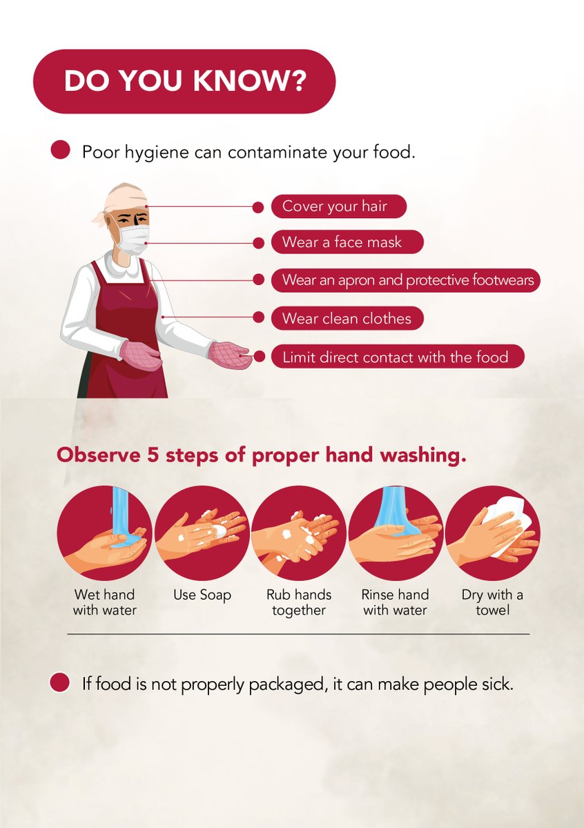 GAINalliance_Ng's tweet photo. As part of its ongoing SBCC campaign, GAIN Nigeria is sensitising food businesses and processors on the importance of adopting hygienic practices while processing & packaging food products for consumption.
#FactsFriday
#DoYouKnow
#FoodSafety
#Healthierdiets https://t.co/HUTPuDYPcG