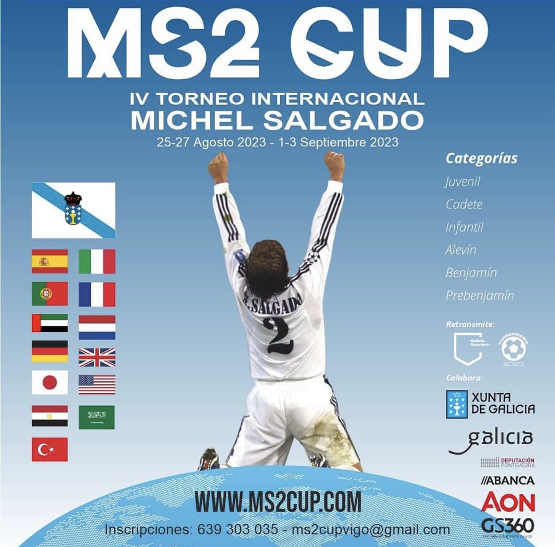 RadioMarcaVigo's tweet photo. 🔊 98.3 | 🎙️ @srpablow1 nos contará todo lo que exponga Míchel Salgado en la presentación de la nueva edición de la #MS2Cup desde la @ASedeRCCelta. https://t.co/6Chwm1lYdm