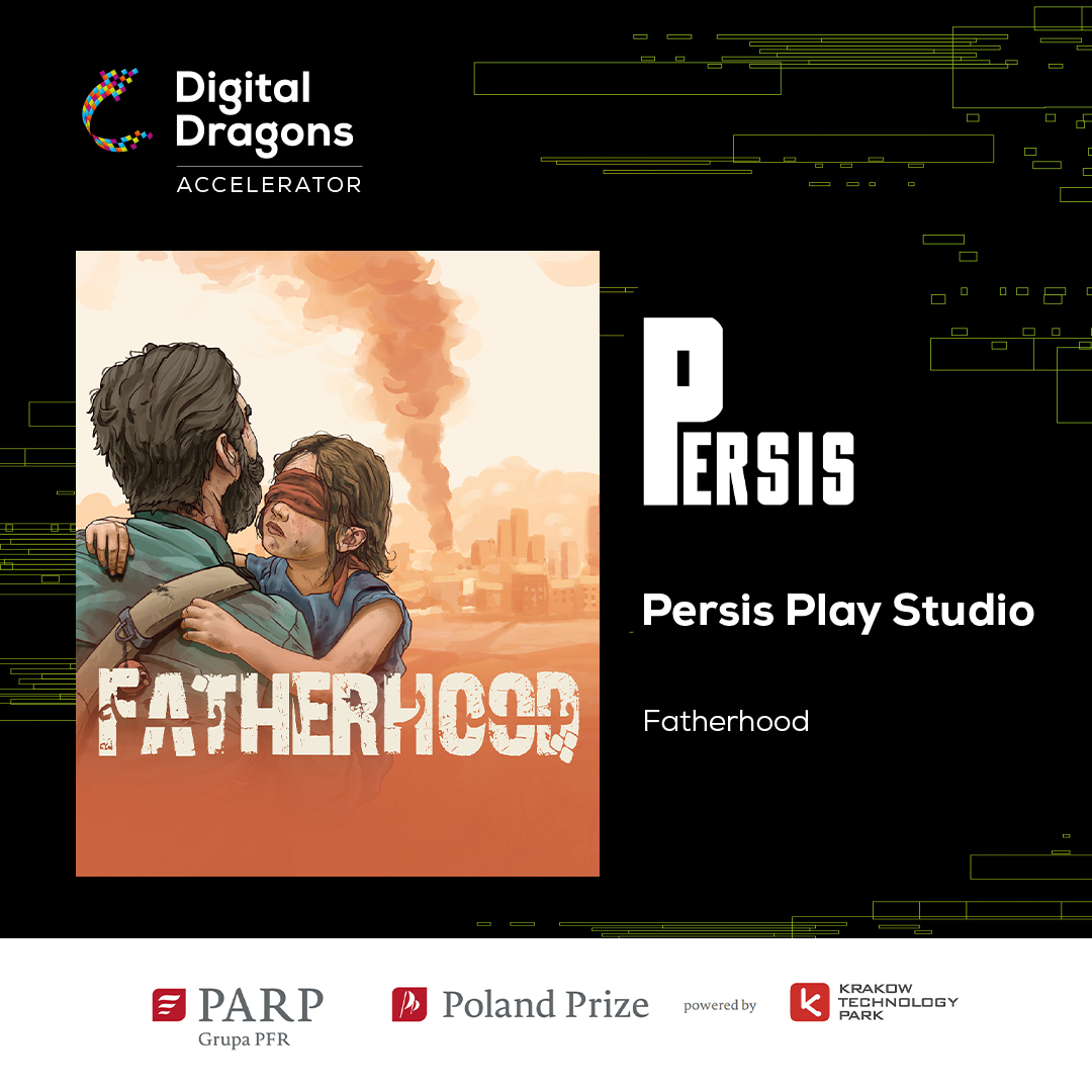 Digital Dragons (@digital_dragons) on Twitter photo Meet <a href="/PersisPlay/">Persis Play</a> Studio! โจโจ The next participants of the Digital Dragons Accelerator programme ๐ฒ
Their latest creation called Fatherhood is an atmospheric war survival experience, with the opportunity to see war from the perspective of innocent people. Meet <a href="/PersisPlay/">Persis Play</a> Studio! โจโจ The next participants of the Digital Dragons Accelerator programme ๐ฒ
Their latest creation called Fatherhood is an atmospheric war survival experience, with the opportunity to see war from the perspective of innocent people.