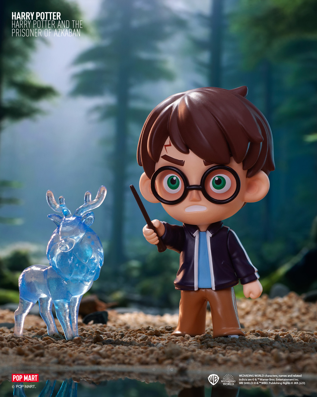 ハリーポッターとアズカバンの囚人　リーマス・ルーピン　コスチュームカード だれもがリーマス・ルーピンを好きになってしまうあの章について