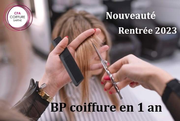 CfaCoiffure72's tweet photo. 💥 Titulaire du BAC PRO Coiffure 
➡️BP coiffure 1 an en apprentissage
🚨Contactez le CFA coiffure 72 : 02 43 84 55 27, pour avoir la liste des employeurs qui recherchent. https://t.co/JGx5Y4cjI7