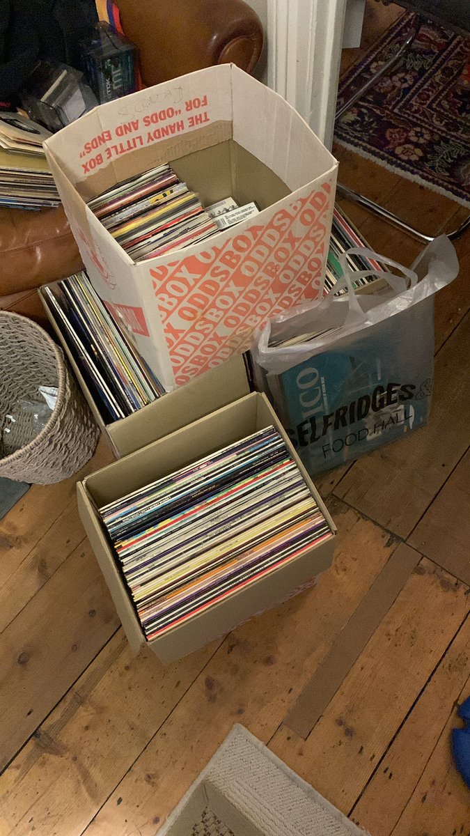 DubsDigs's tweet image. Incredible new wave, punk and reggae collection picked up this week.